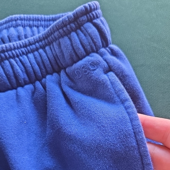 DSG Blue Track Pants - Picture 3 of 6